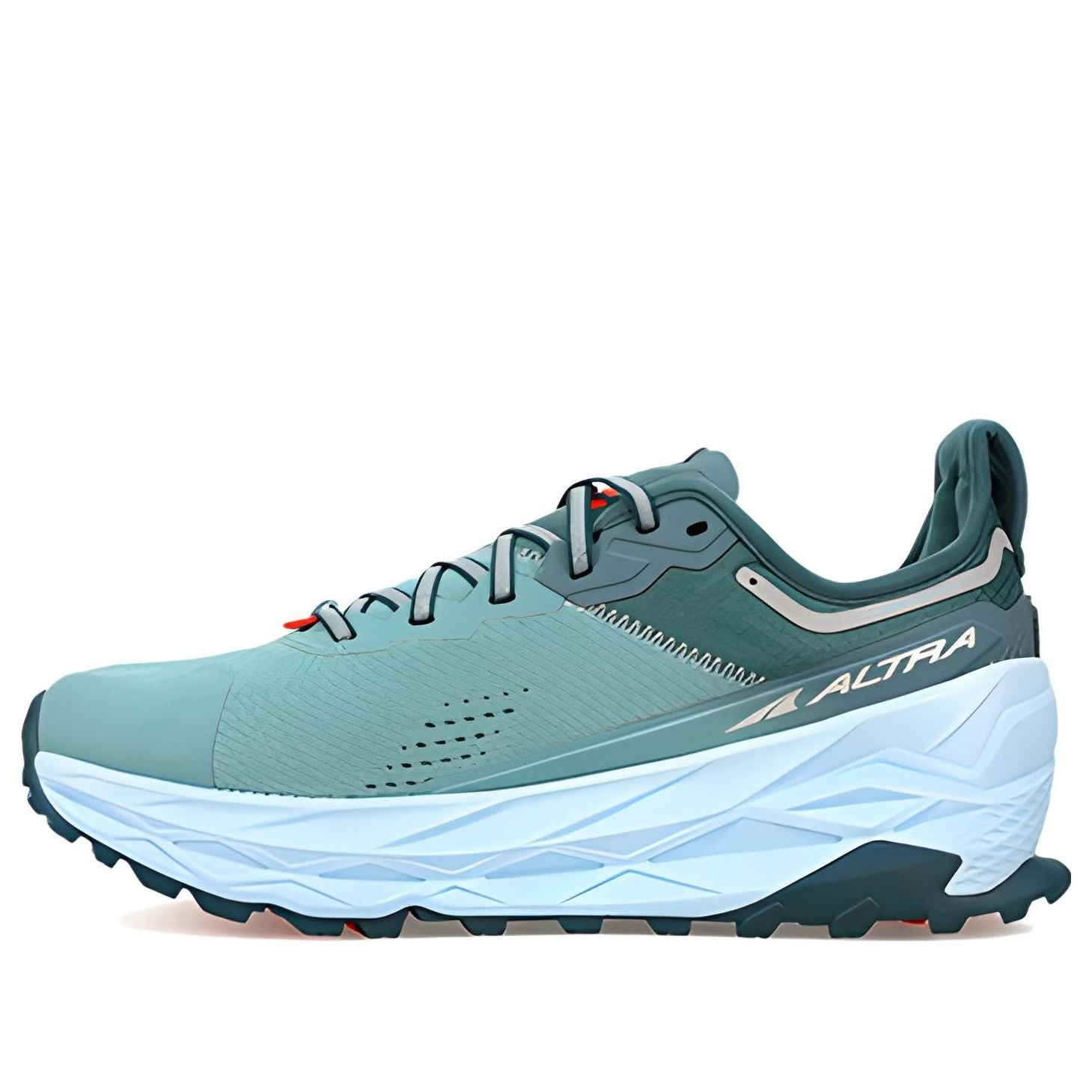 Order (W) Altra Olympus 5 ''Turquesa Polvorienta Naranja'' AL0A7R74305