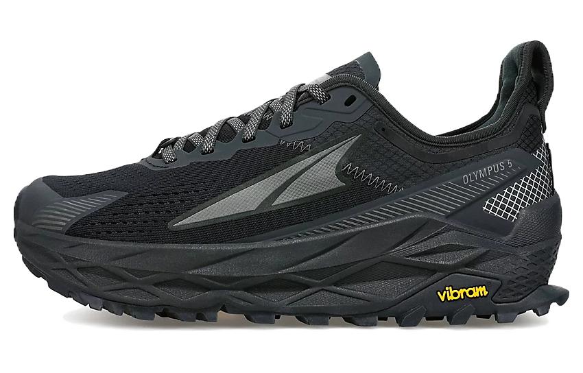 Buy (W) Altra Olympus 5 Noir/Gris Chaussures Trail Running - Confortables, Durables AL0A7R74001