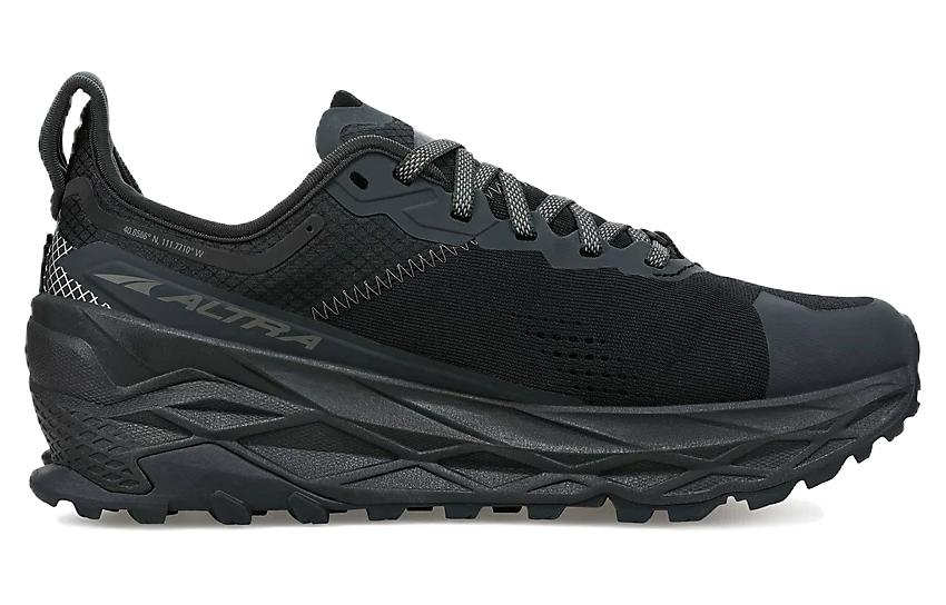 Order (W) Altra Olympus 5 Noir/Gris Chaussures Trail Running - Confortables, Durables AL0A7R74001