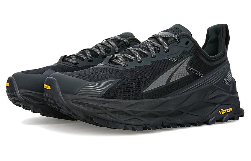 Lookbook (W) Altra Olympus 5 Noir/Gris Chaussures Trail Running - Confortables, Durables AL0A7R74001