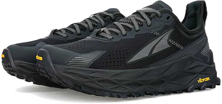 (W) Altra Olympus 5 Noir/Gris Chaussures Trail Running - Confortables, Durables AL0A7R74001 Lookbook (W) Altra Olympus 5 Noir/Gris Chaussures Trail Running - Confortables, Durables AL0A7R74001