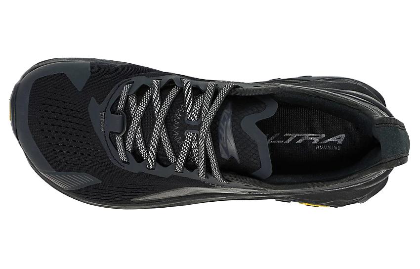 Shop (W) Altra Olympus 5 Noir/Gris Chaussures Trail Running - Confortables, Durables AL0A7R74001