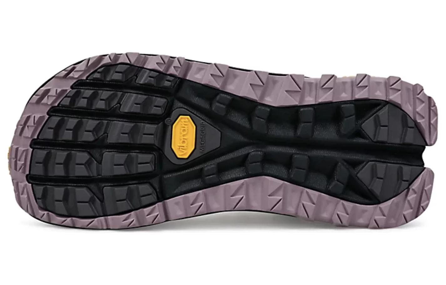 Shop (W) Altra Olympus 5 Zwart Paars Dempende Antislip Hardloopschoenen AL0A7R76014-070