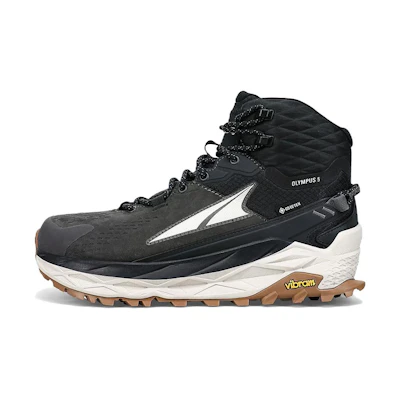 (W) Altra Olympus 5 Hike GTX Waterproof Outdoor Hiking Boots Black/White