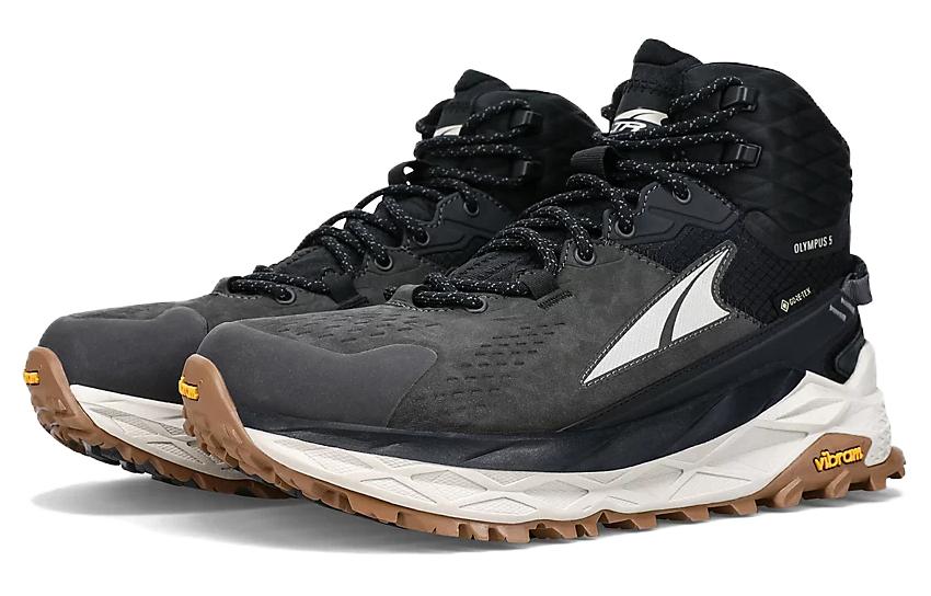 Lookbook (W) Altra Olympus 5 Hike GTX Waterdichte Wandelschoenen Zwart/Wit AL0A7R75020