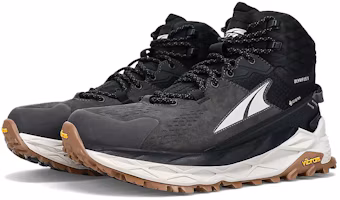 Lookbook (W) Altra Olympus 5 Hike GTX 防水戶外登山靴 黑/白 AL0A7R75020