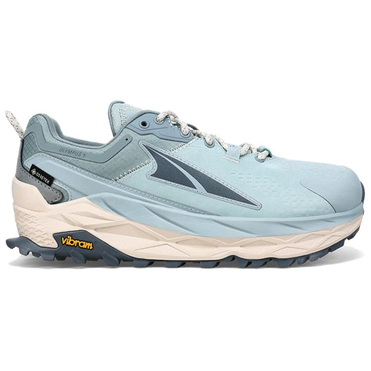 Order (W) Altra Olympus 5 Baskets Running Bleu Coussinées Antidérapantes AL0A7R6R000 AL0A7R6R000浅蓝色