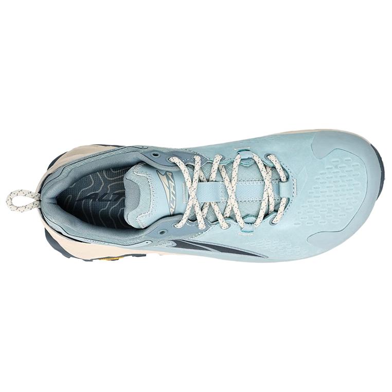 Lookbook (W) Altra Olympus 5 Baskets Running Bleu Coussinées Antidérapantes AL0A7R6R000 AL0A7R6R000浅蓝色
