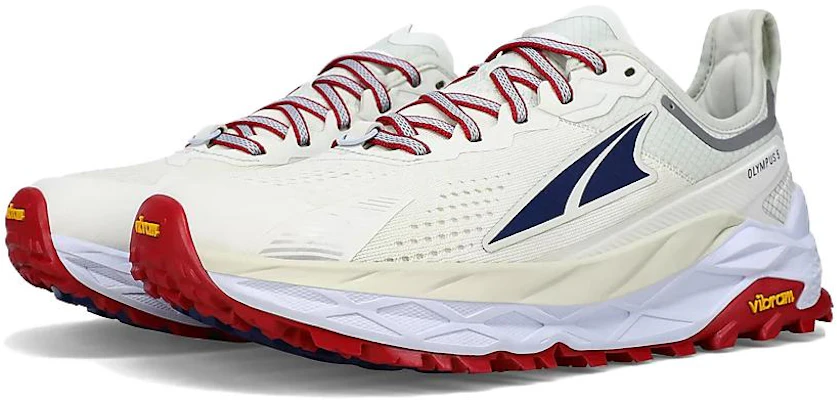 (W) Altra Olympus 5 Lage Hardloopschoen, Off-White/Rood AL0A7R74141 Lookbook (W) Altra Olympus 5 Lage Hardloopschoen, Off-White/Rood AL0A7R74141