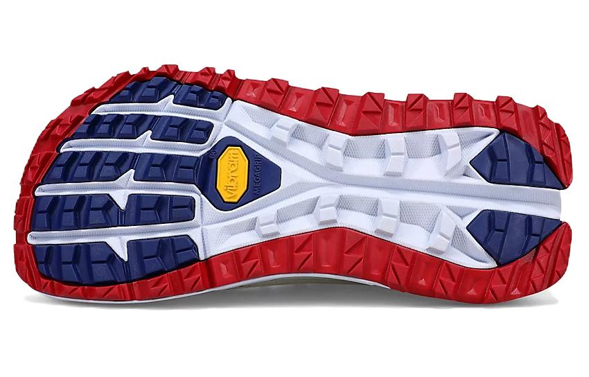 Purchase (W) Altra Olympus 5 Lage Hardloopschoen, Off-White/Rood AL0A7R74141