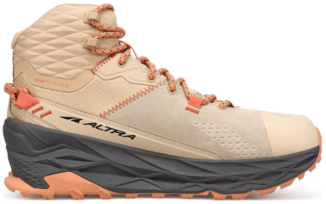 (W) Altra Olympus 5 Mid Trail Running Schoenen Zandkleur AL0A7R75921 Order (W) Altra Olympus 5 Mid Trail Running Schoenen Zandkleur AL0A7R75921