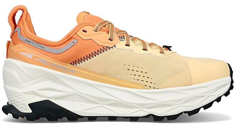 (W) Altra Olympus 5 Laufschuhe - Orange/Gelb Dämpfung Rutschfest AL0A7R74880 Order (W) Altra Olympus 5 Laufschuhe - Orange/Gelb Dämpfung Rutschfest AL0A7R74880