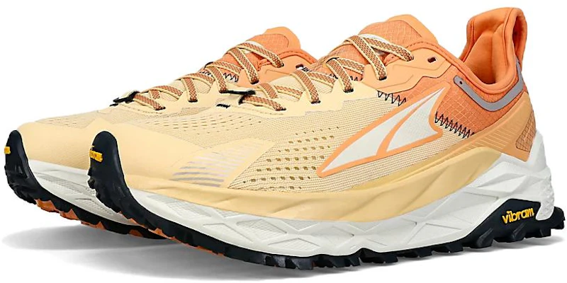 (W) Altra Olympus 5 Laufschuhe - Orange/Gelb Dämpfung Rutschfest AL0A7R74880 Lookbook (W) Altra Olympus 5 Laufschuhe - Orange/Gelb Dämpfung Rutschfest AL0A7R74880