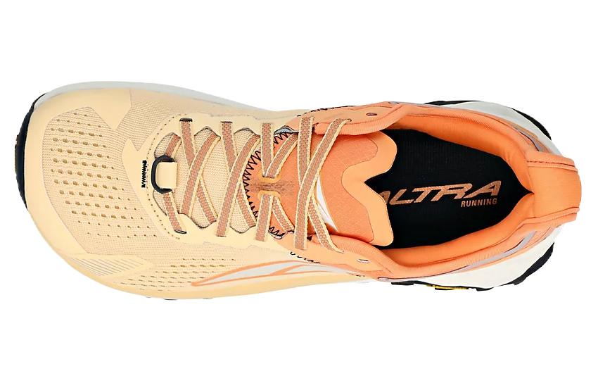 Shop (W) Altra Olympus 5 Laufschuhe - Orange/Gelb Dämpfung Rutschfest AL0A7R74880