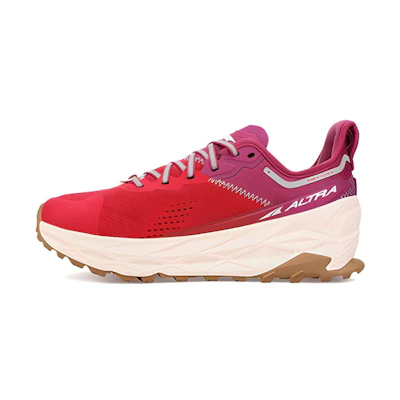 (W) Altra Olympus 5 Running Shoes 'Red'