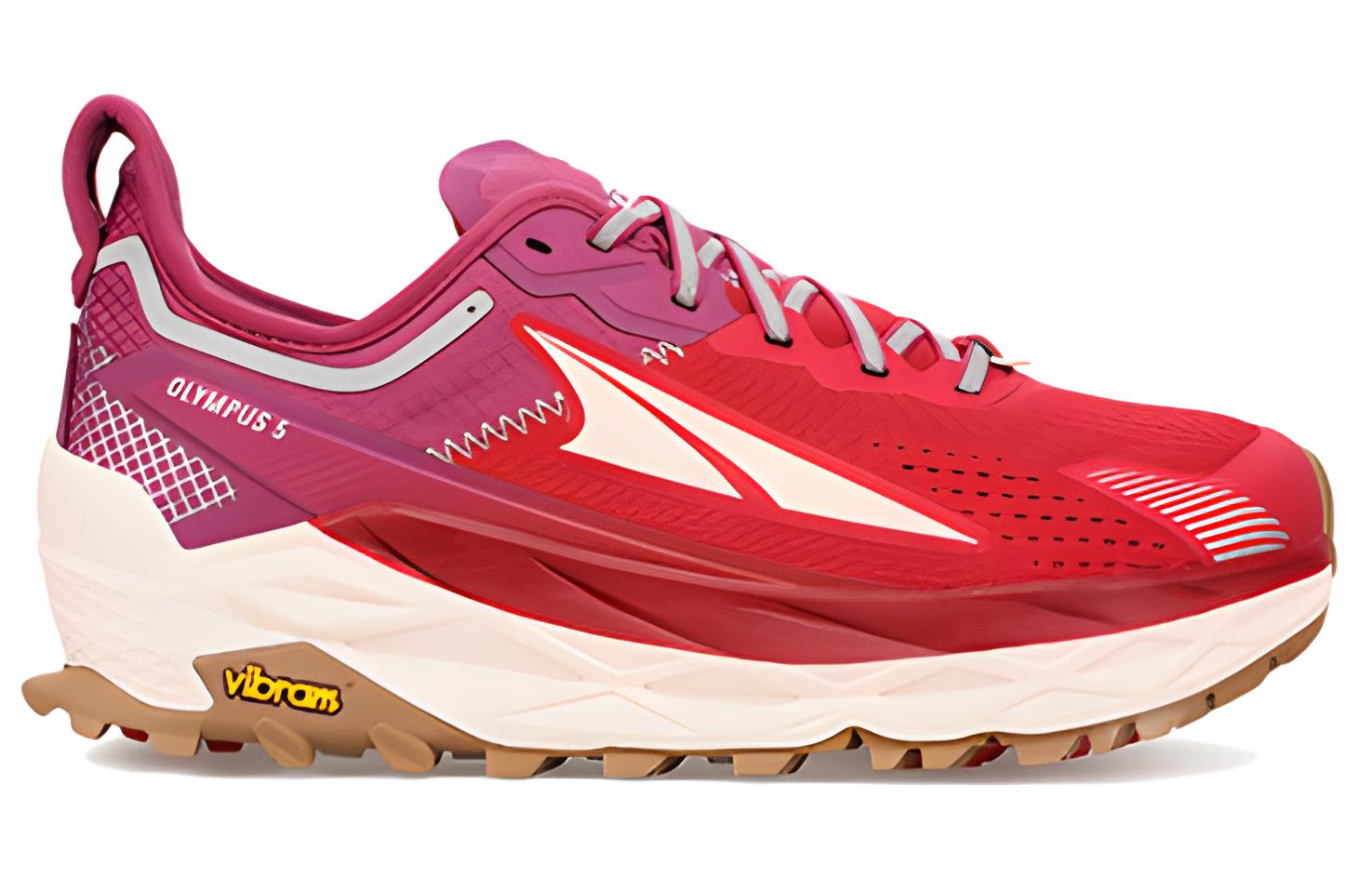 Order (W) Altra Olympus 5 跑鞋 ''紅色'' AL0A7R74664