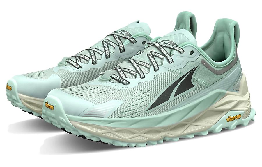 Lookbook (W) Altra Olympus 5 Chaussures Running Bleu/Noir - Confort & Adhérence AL0A7R74245