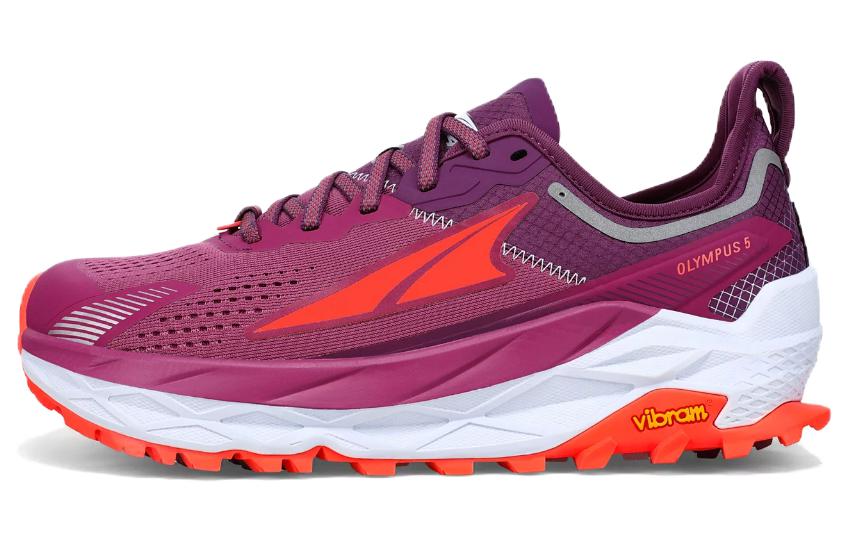 Buy (W) Scarpe Running Altra Olympus 5 Viola Arancione Bianche - Ammortizzate & Antiscivolo AL0A7R74580