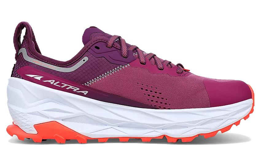 Order (W) Scarpe Running Altra Olympus 5 Viola Arancione Bianche - Ammortizzate & Antiscivolo AL0A7R74580