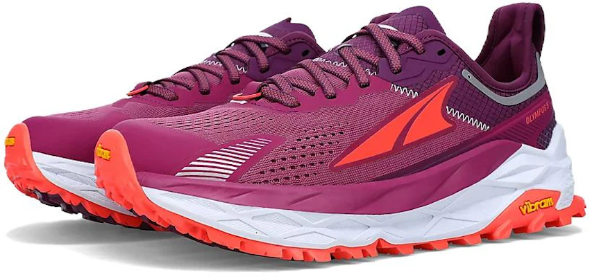 (W) Altra Olympus 5跑鞋 紫橙白 - 缓震防滑 AL0A7R74580 Lookbook (W) Altra Olympus 5跑鞋 紫橙白 - 缓震防滑 AL0A7R74580