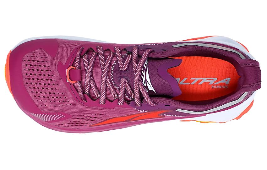 Shop (W) Scarpe Running Altra Olympus 5 Viola Arancione Bianche - Ammortizzate & Antiscivolo AL0A7R74580