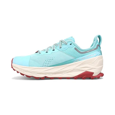 (W) Altra Olympus 5 Trail Running 'Sky Blue'