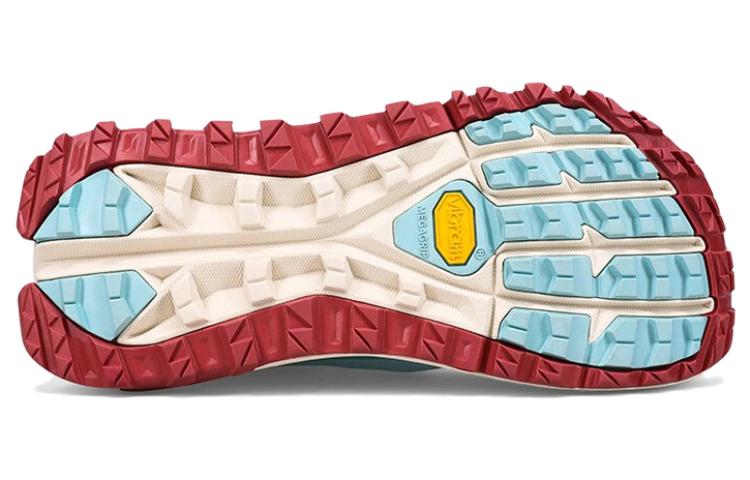 Shop (W) Altra Olympus 5 Trail Running ''Azul Cielo''. AL0A7R744441