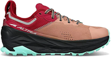 Order (W) Altra Olympus 5 越野跑鞋 紅/棕/藍 AL0A7R74961