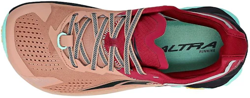 Shop (W) Altra Olympus 5 越野跑鞋 紅/棕/藍 AL0A7R74961