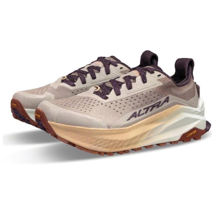 Lookbook (W) Altra Olympus 6 Chaussures Trail Antidérapantes Marron AL0A85NK923