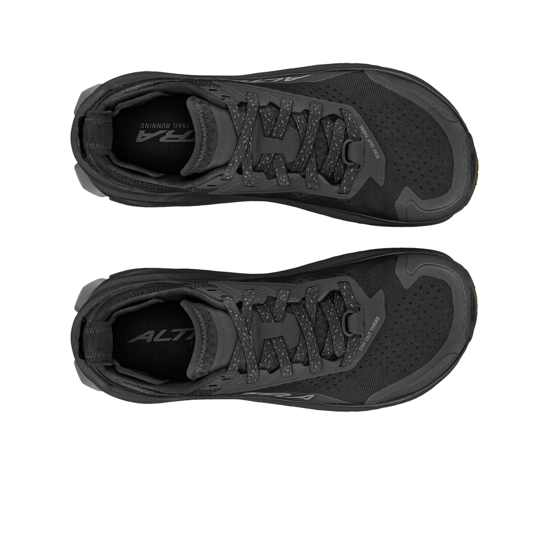 Order (W) Altra OLYMPUS 6 Zwart Slipvrije Hardloopschoenen AL0A85NK001
