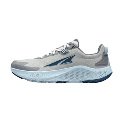 (W) Altra OUTROAD 3 Grey/Blue Trail Running Shoes - CMFTable & Durable