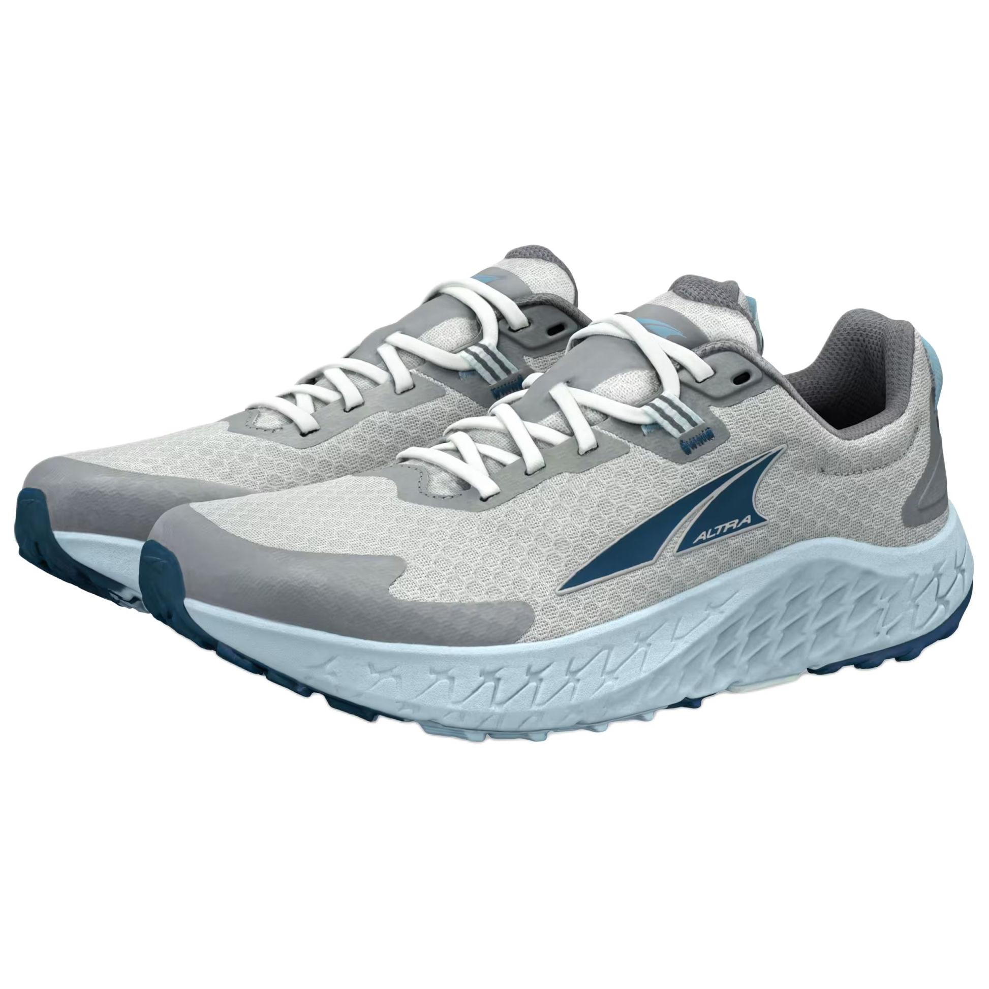Lookbook (W) Altra OUTROAD 3 Grigio/Blu Scarpe Trail Running - Comode e Resistenti AL0A85NS-224