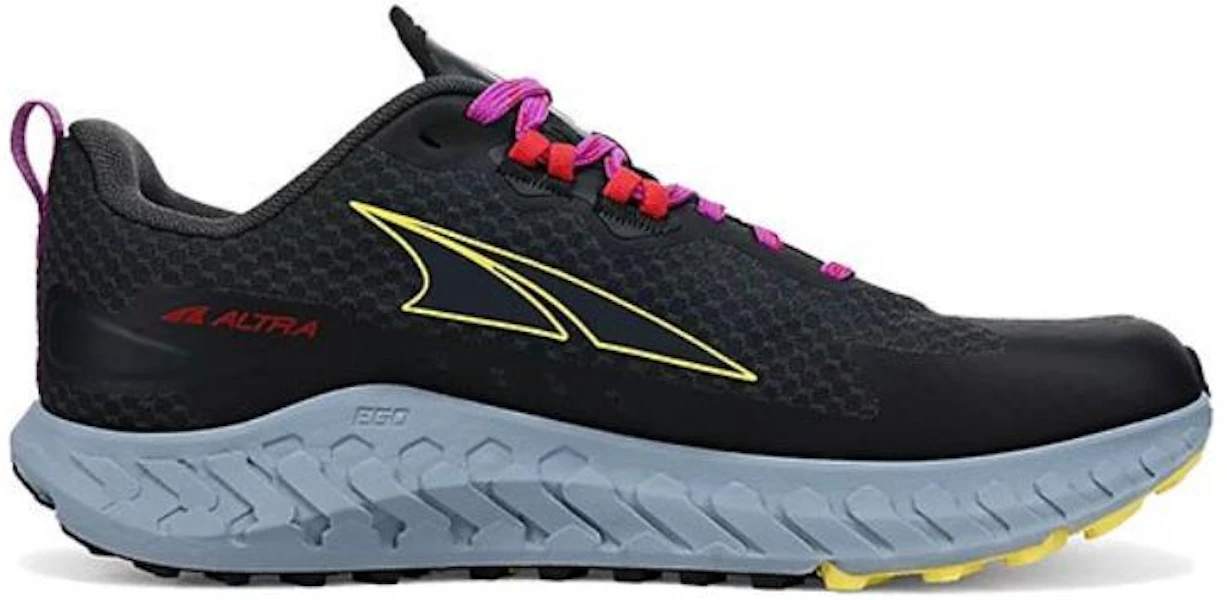 (W) Altra Outroad Sepatu Lari Low-Top Abu-Abu Biru AL0A7R72241 Lookbook (W) Altra Outroad Sepatu Lari Low-Top Abu-Abu Biru AL0A7R72241