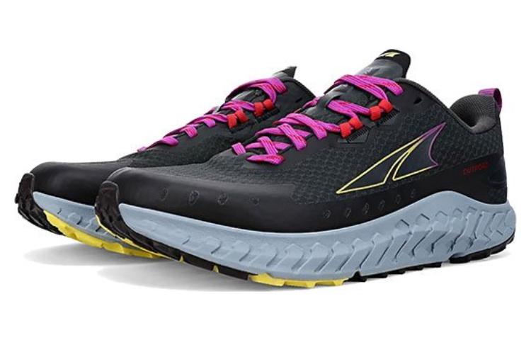 Shop (W) Altra Outroad Sepatu Lari Low-Top Abu-Abu Biru AL0A7R72241