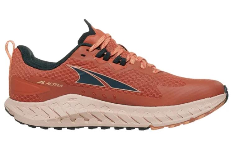 Order (W) Scarpe Running Antiscivolo e Resistenti Altra Outroad Rosso Arancione AL0A7R72680