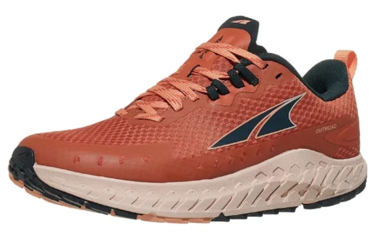 Lookbook (W) Scarpe Running Antiscivolo e Resistenti Altra Outroad Rosso Arancione AL0A7R72680