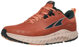 Lookbook (W) Altra Outroad 防滑耐用跑鞋 紅橘色 AL0A7R72680