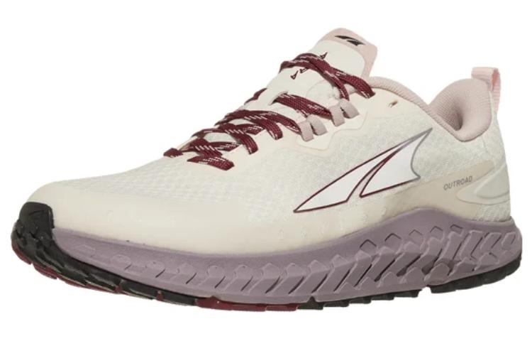 Lookbook (W) Altra Outroad Weiß Rutschfeste Dämpfende Laufschuhe AL0A7R72110