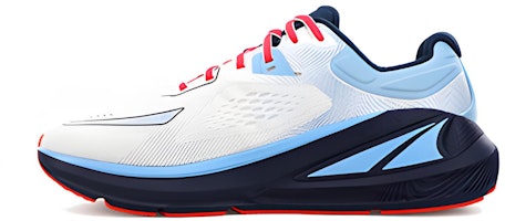 (Women) Altra Paradigm 6 Blue White Running Shoes Anti-Slip Cushioning AL0A5484446 (Women) Altra Paradigm 6 Blue White Running Shoes Anti-Slip Cushioning AL0A5484446