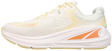 (Women) Altra Paradigm 6 Yellow White Mesh Comfort Running Shoes AL0A5484710 (Women) Altra Paradigm 6 Yellow White Mesh Comfort Running Shoes AL0A5484710