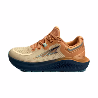(W) Altra PARADIGM 7 Brown Low-Top Supportive Lightweight Running Shoes