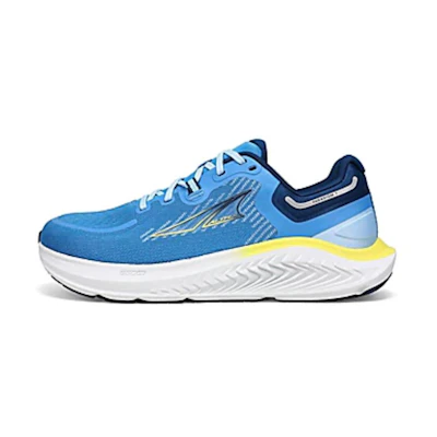 (W) Altra Paradigm 7 Running Shoes Blue/White - Cushioned & Durable