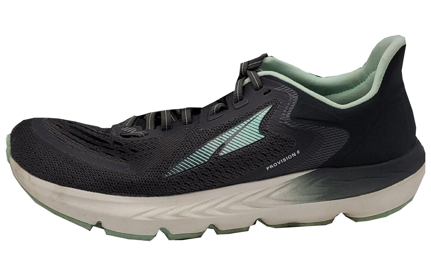 (Women) Altra Provision 6 Green Casual Running Shoes AL0A5488032