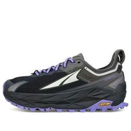 (Women) Altra Running Olympus 5 'Black Purple' AL0A7R74020