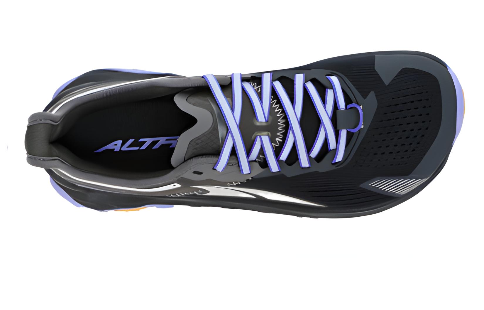 Lookbook (W) Altra Running Olympus 5 ''Hitam Ungu'' AL0A7R74020