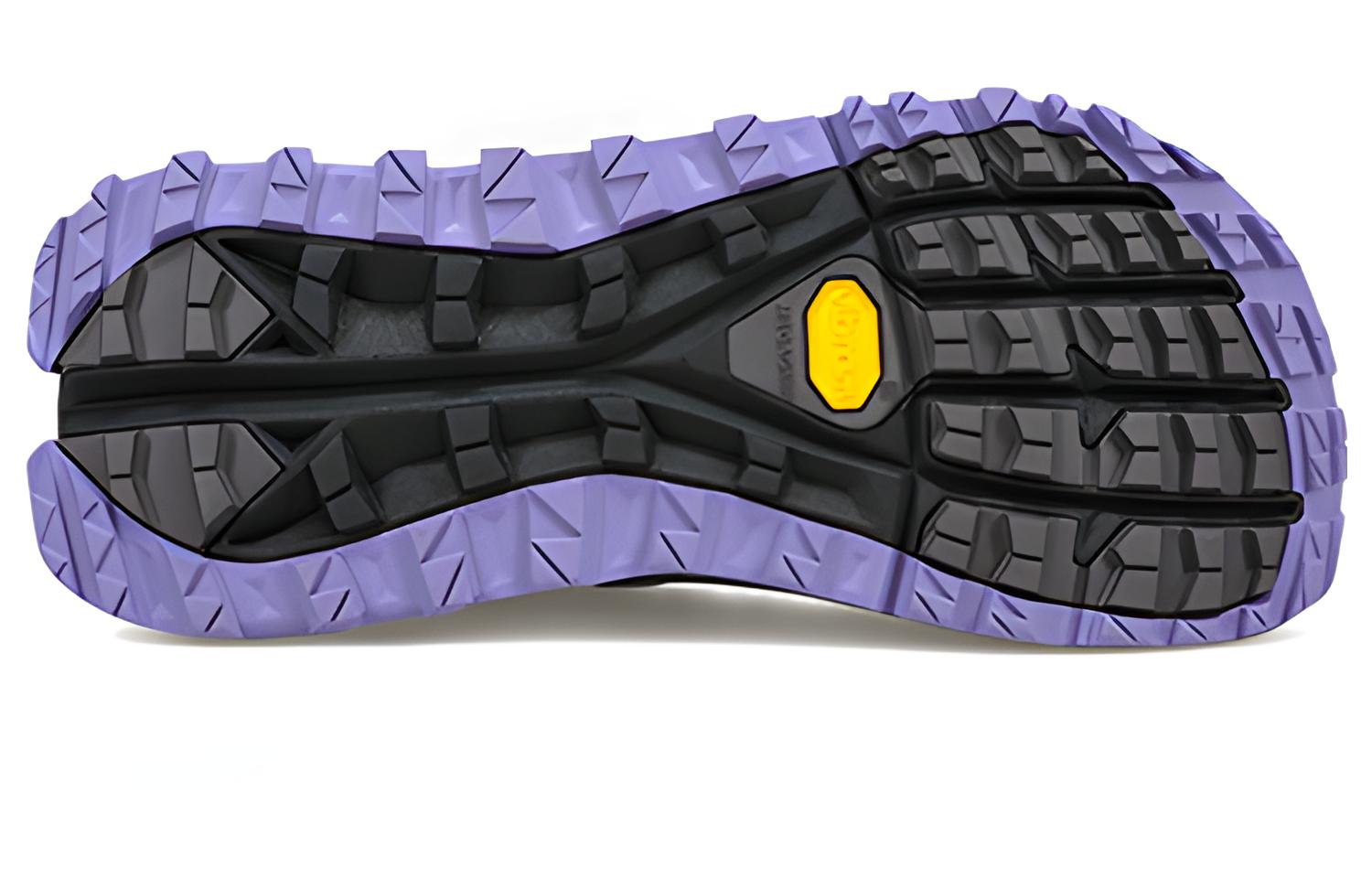 Shop (W) Altra Running Olympus 5 ''Hitam Ungu'' AL0A7R74020