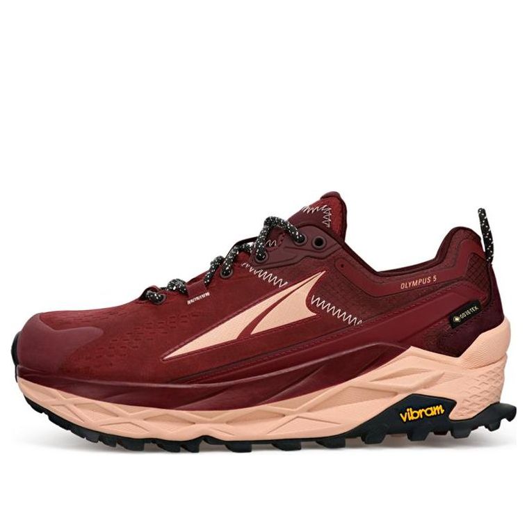 (Women) Altra Running Olympus 5 'Maroon' AL0A7R76666