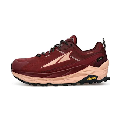 (W) Altra Running Olympus 5 'Maroon'