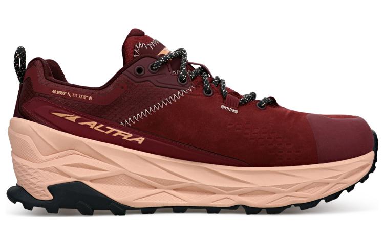 Order (W) 알트라 러닝 올림푸스 5 ''마룬'' AL0A7R76666